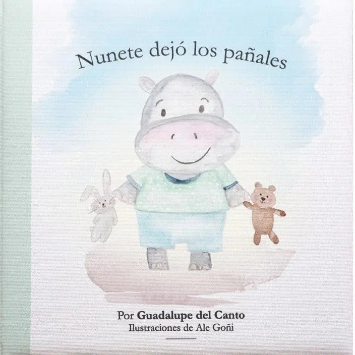 Libro - Nunete Dejó Los Pañales - Guadalupe Del Canto