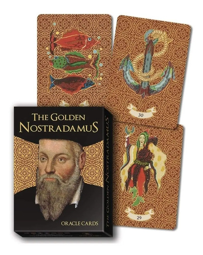 The Golden Nostradamus Oracle Cards (oráculo + Libro)