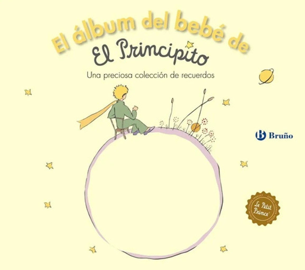 Libro - El Álbum Del Bebé De El Principito - De Saint-exupér