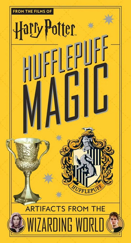 Libro - Harry Potter: Hufflepuff Magic - Jody Revenson