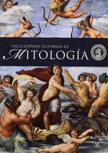 Libro - Enciclopedia Ilustrada De Mitología - Marisa B