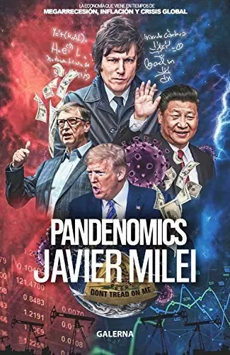 Libro - Pandenomics - Javier Milei