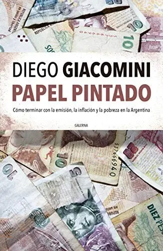 Libro - Papel Pintado - Diego Giacomini 