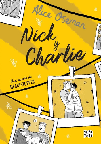 Nick & Charlie - Alice Oseman