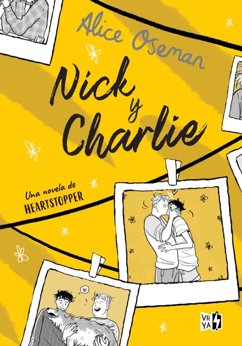 Nick & Charlie - Alice Oseman