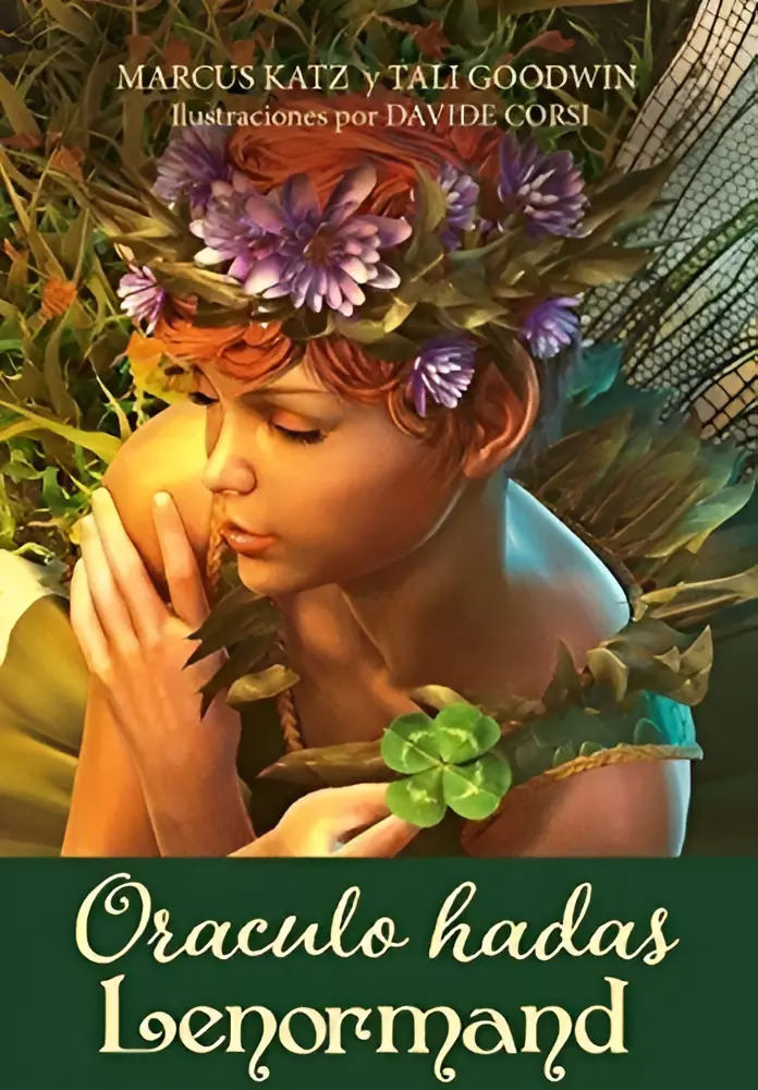 Cartas - Oráculo Hadas Lenormand - Marcus Katz