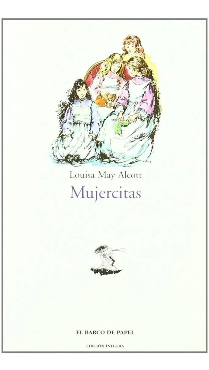 Libro - Mujercitas -  Louisa M. Alcott