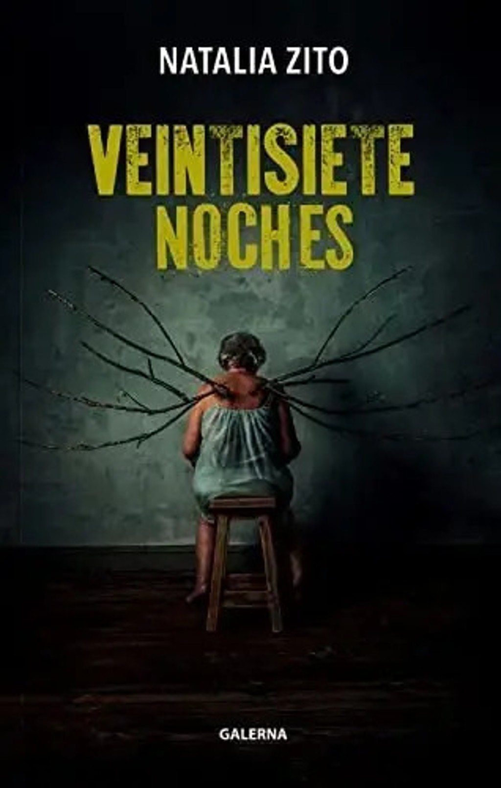Libro - Veintisiete Noches -  Natalia Zito