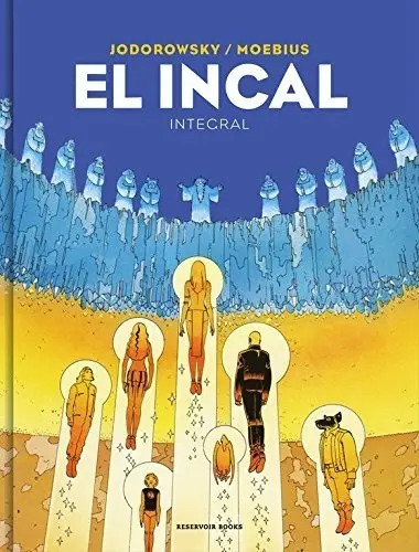 Libro - El Incal -  Alejandro Jodorowsky