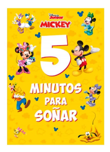 Libro - Cuentos Disney -  Mickey. 5 Minutos Para Soñar