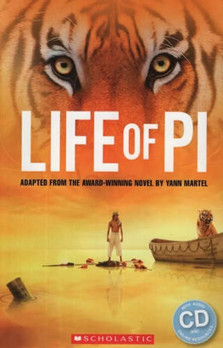 Life Of Pi + Audio Cd - Media Readers 3