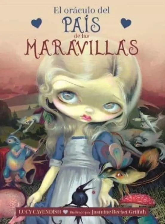 Cartas - Alicia El Oráculo Del País De Las Maravillas 