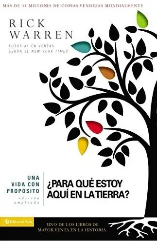 Libro - Una Vida Con Propósito - Warren, Rick