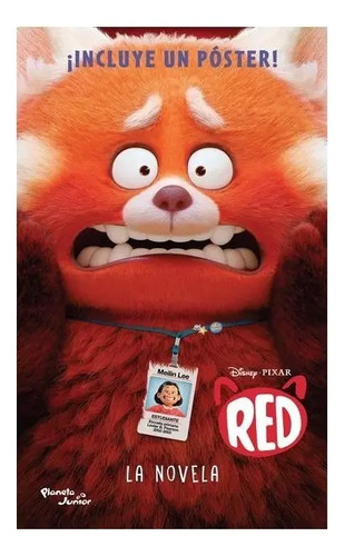 Libro - Red La Novela - Disney -emociones