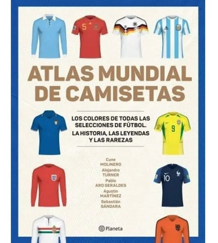 Libro - Atlas Mundial De Camisetas (edicion 2022)