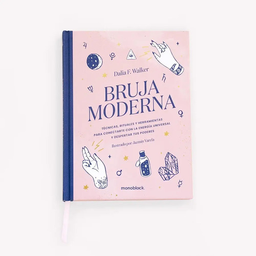 Libro - Bruja Moderna -  Dalia F Walker