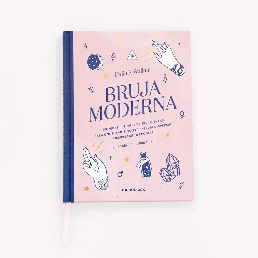 Libro - Bruja Moderna -  Dalia F Walker