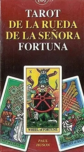 Cartas - Tarot De La Rueda De La Señora Fortuna - Lo Scarabe
