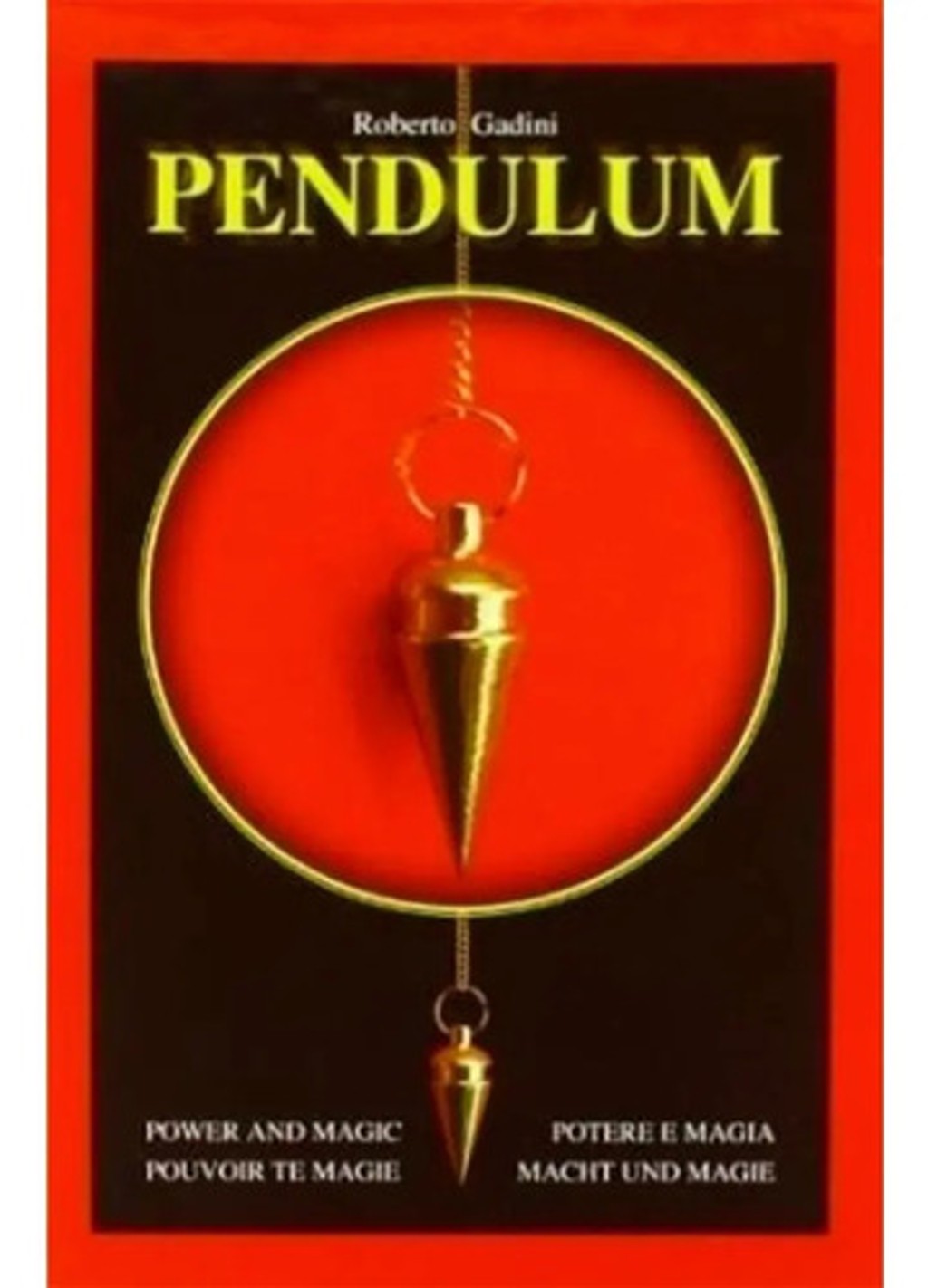 Libro - Pendulum - Gadini, Roberto Estuche (libro + Péndulo)