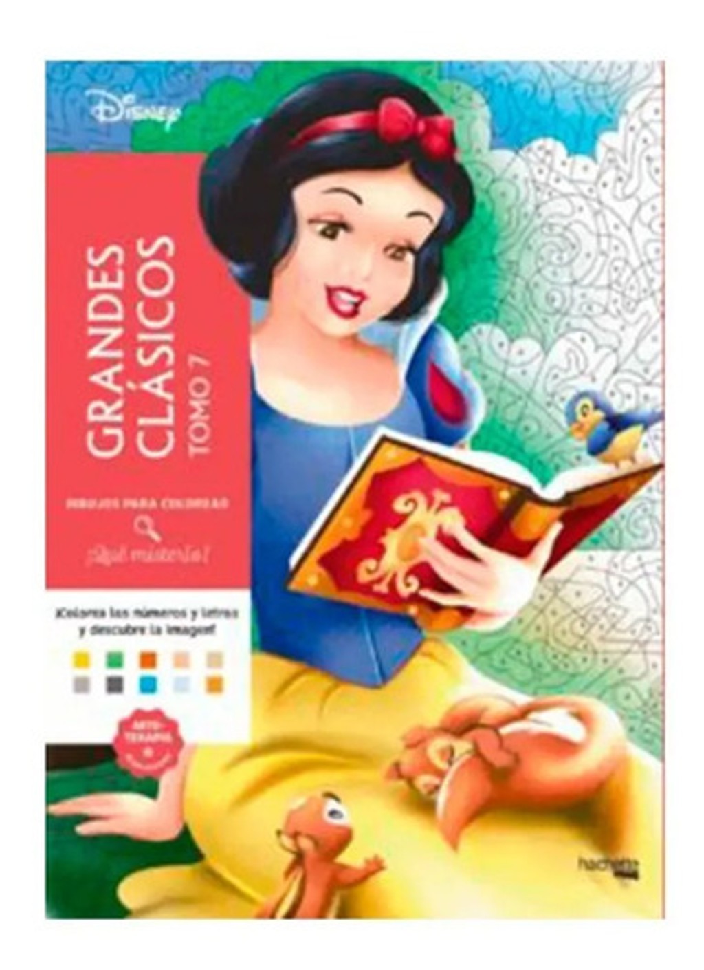 Libro - Grandes Clásicos, Volumen 7 - Disney