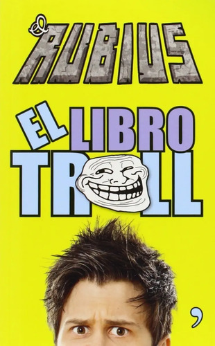 Libro - El Libro Troll - Rubius