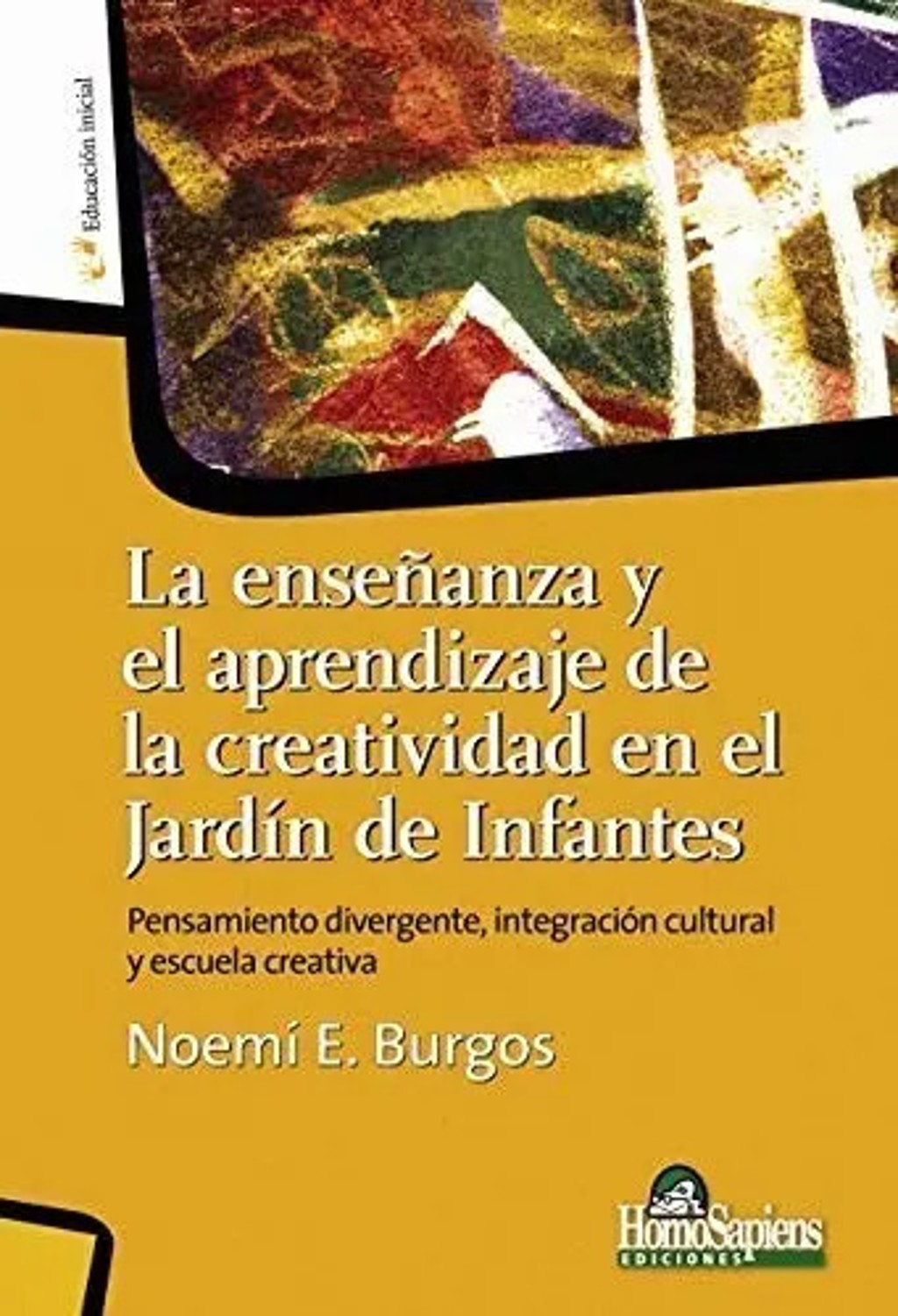Enseñanza Aprendizaje Creatividad Jardín Infantes Burgos