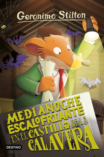 Libro - Medianoche Escalofriante En El Castillo De La Calave