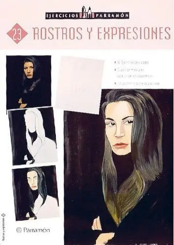 Libro - Rostros Y Expresiones (ejercicios Parramon 23) - Vv.