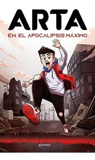Libro - Arta En El Apocalipsis Maximo - Arta Game - Montena