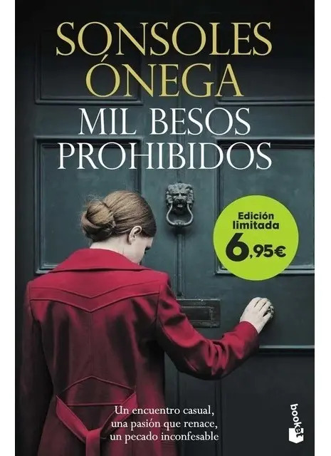 Libro - Mil Besos Prohibidos - Ónega, Sonsoles