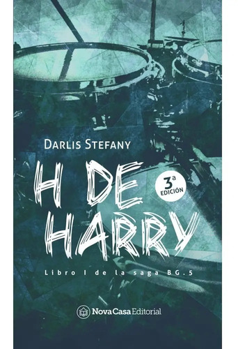 Libro - H De Harry - Darlis Stefany