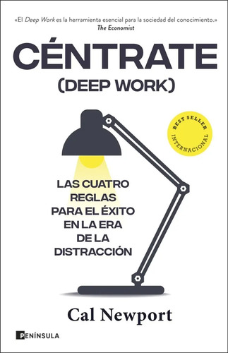 Libro - Céntrate (deep Work) - Cal Newport