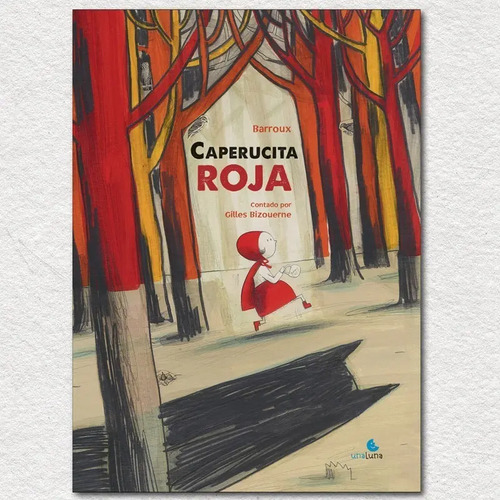 Libro Desplegable - Caperucita Roja - Barroux