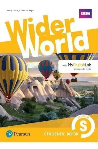 Libro -  Wider World Starter Student Book - Pearson