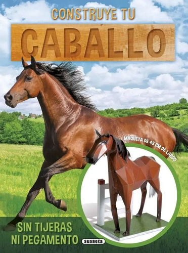Libro - Construye Tu Caballo -  Equipo Susaeta