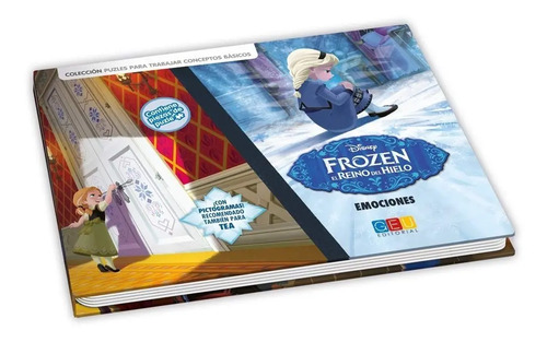 Libro Juego - Frozen. El Reino Del Hielo - Editorial Geu