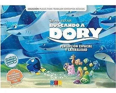 Libro - Buscando S Dory. Percepción Espacial Y Lateralidad