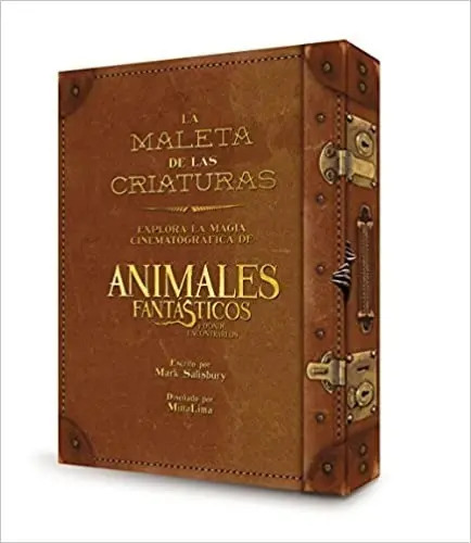 Libro -  Único Harry Potter Maleta Animales Fantásticos