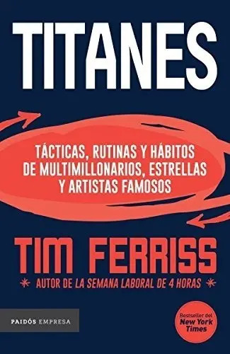 Libro - Titanes - Tim Ferriss