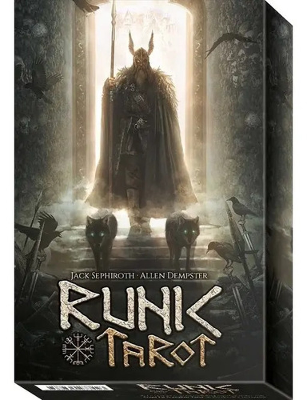 Cartas - Tarot Runic Runas Runico - Sephiroth, Jack