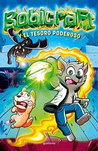 Libro - Bobicraft Y El Tesoro Poderoso