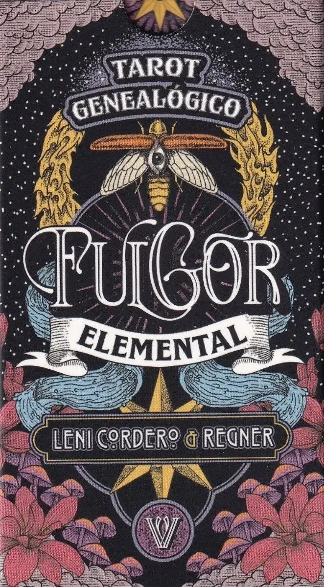  Tarot Genealógico Fulgor Elemental - Leni Cordero