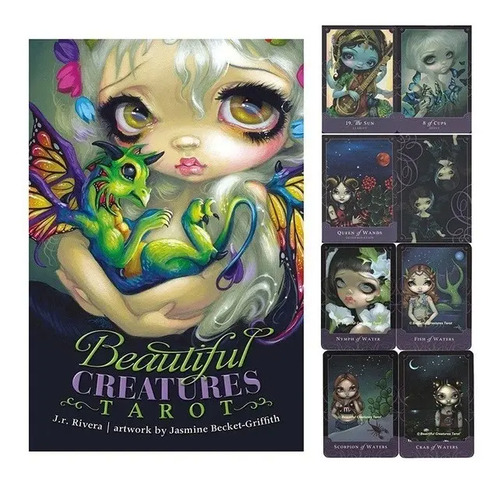 Libro - Beautiful Creatures Tarot -  Jasmine Becket-griffith