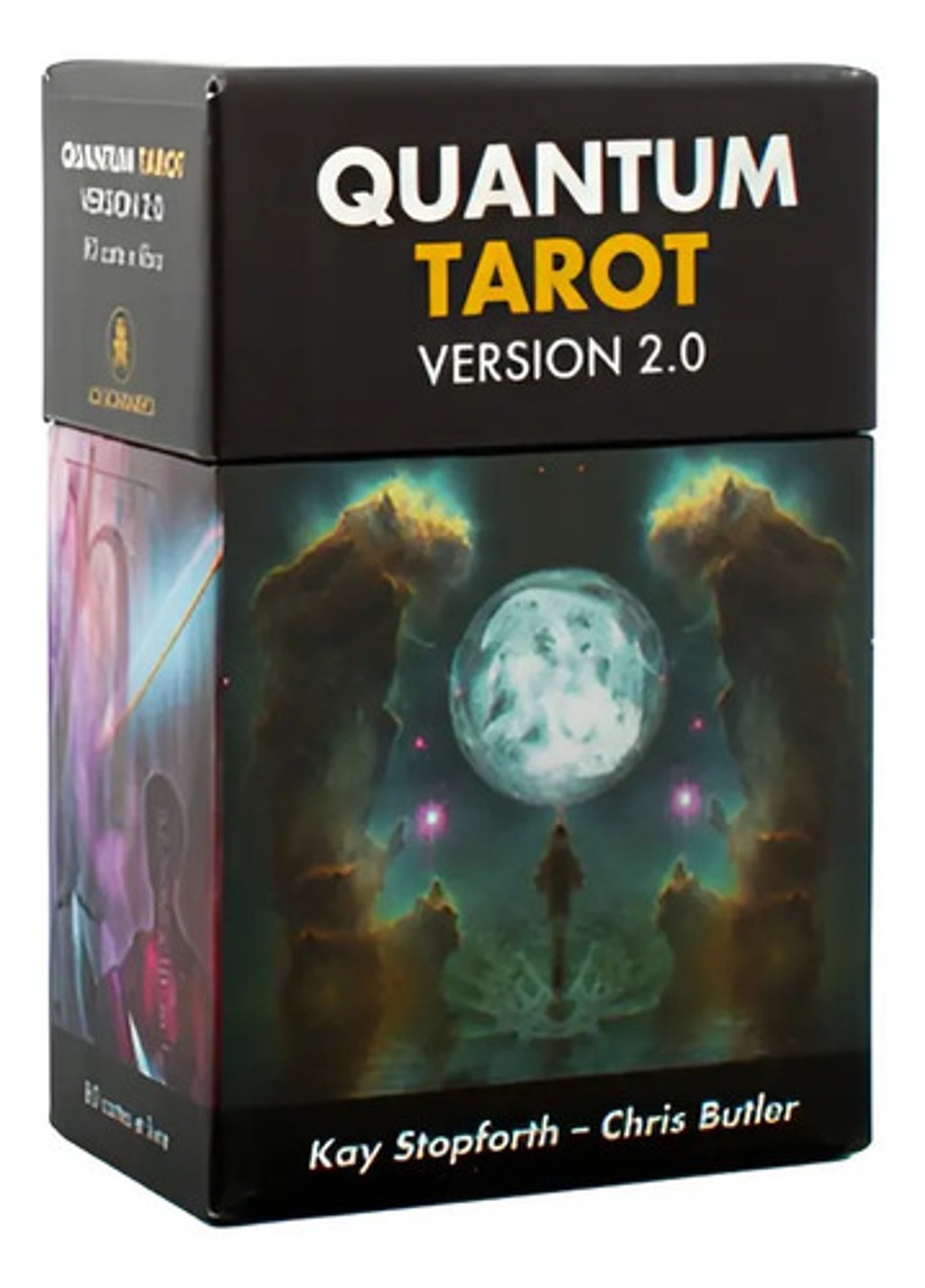 Quantum Tarot Version 2.0 (80 Cartas + Libro) (multilingue) 