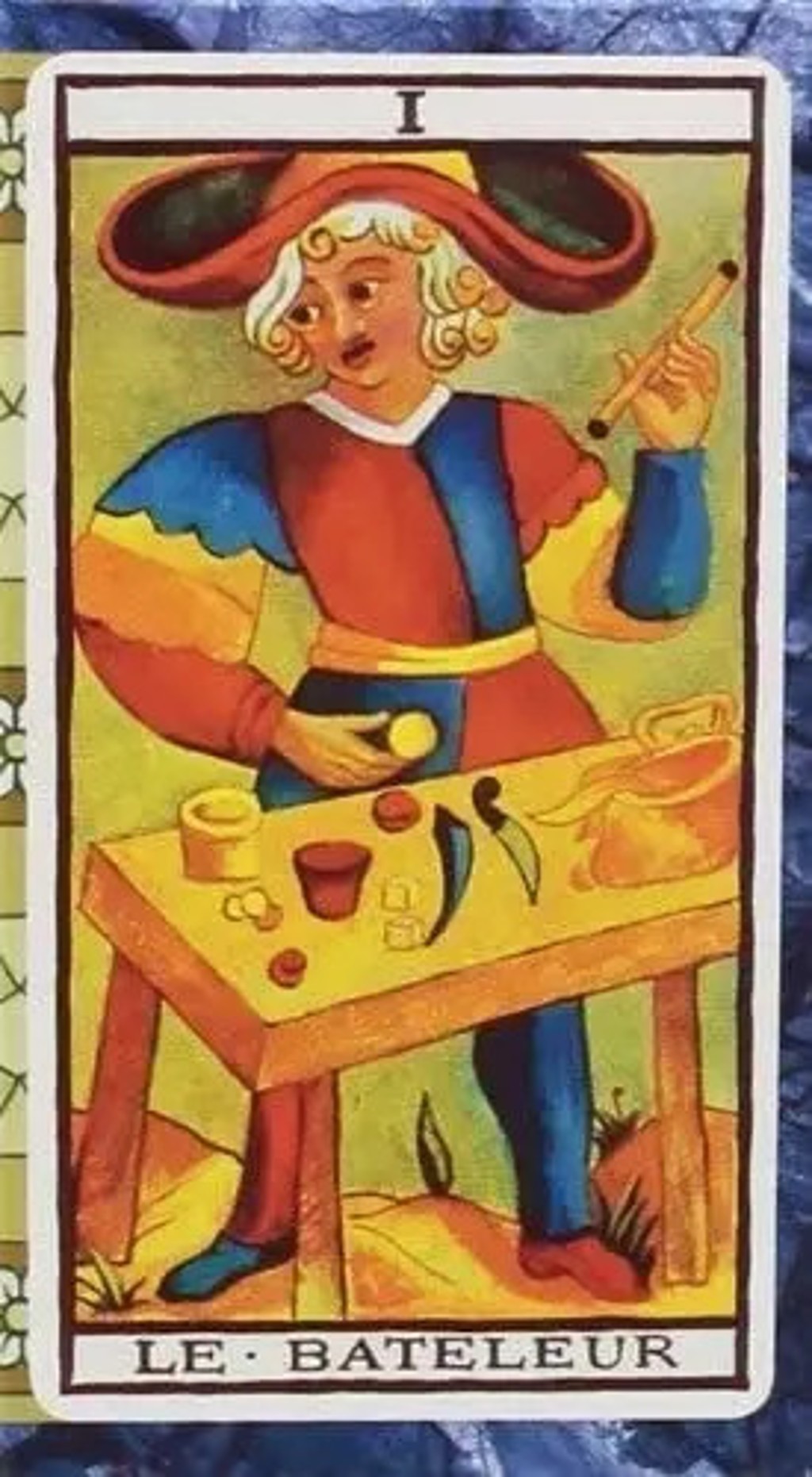 Cartas Le Tarot De Marseille (fournier)