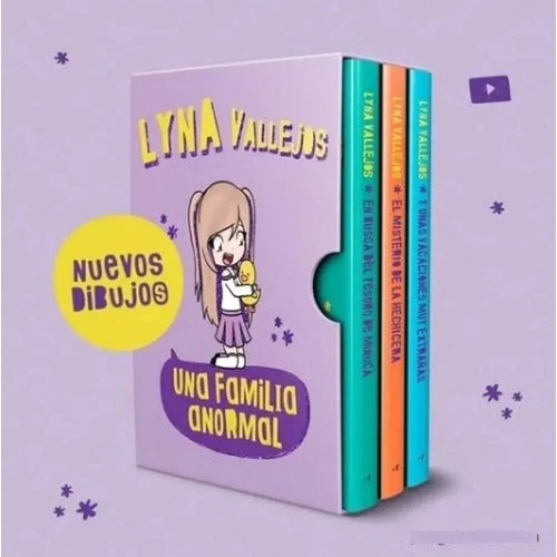 Estuche Una Familia Anormal Nuevas Ilustraciones + Poster - 