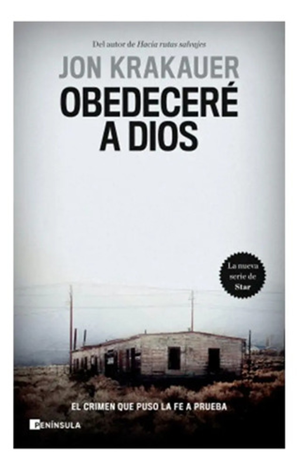 Libro - Obedeceré A Dios - Krakauer, Jon