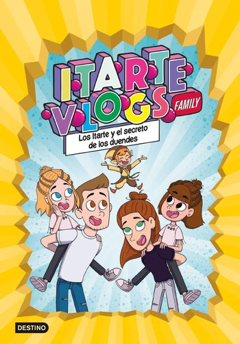 Libro - Los Itarte Y El Secreto De Los Duendes -  Itarte