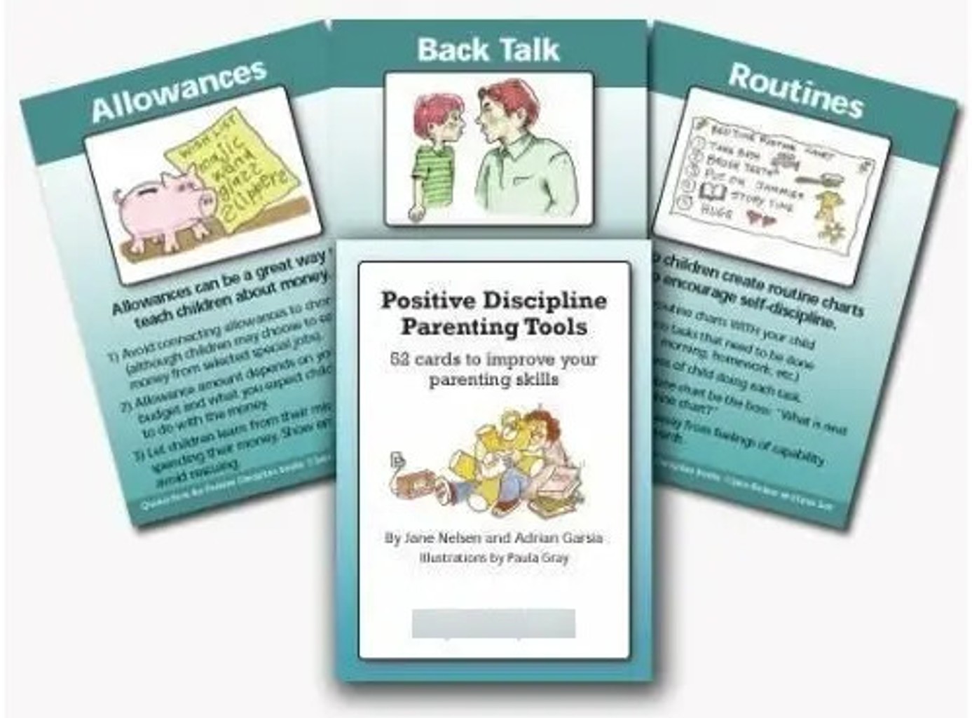 Tarjetas Disciplina Positiva En Inglés