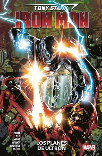 Libro - Tony Stark Iron Man 04 Ultron Panini Marvel